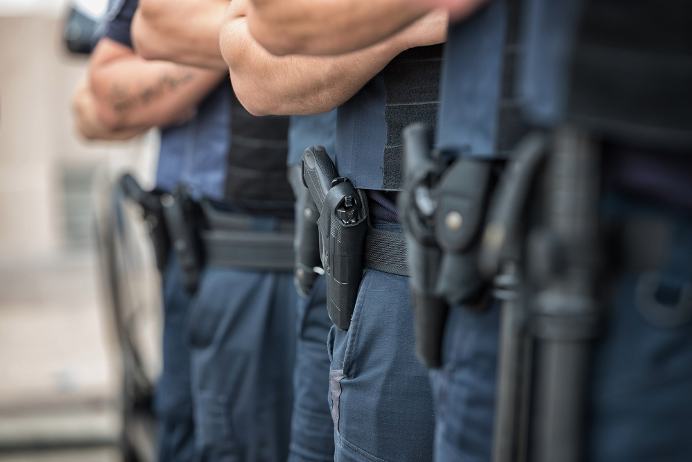 Armed Security guard