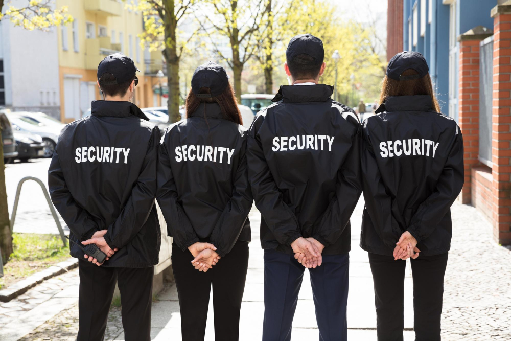 Unarmed Security Guards 